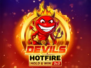 Devils Hotfire Hold & Win screenshot