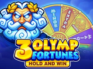 3 Olymp Fortunes screenshot
